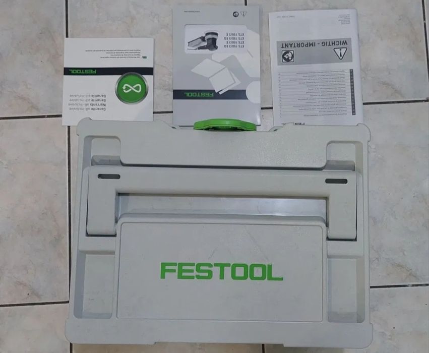 Festool ETS Ec 150/5 EQ - szlifierka mimośrodowa