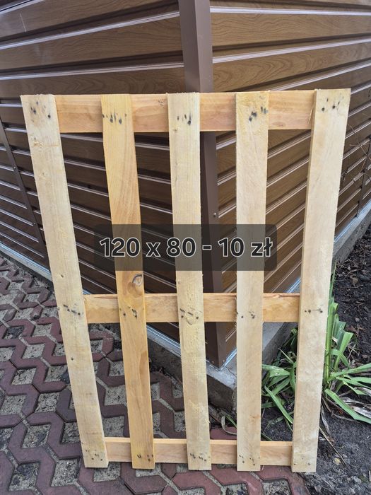 Płotki drewniane (panele)