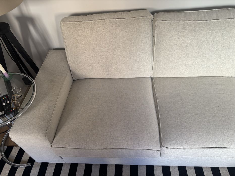 Sofá IKEA KIVIK de canto – Gunnared Bege – Excelente estado