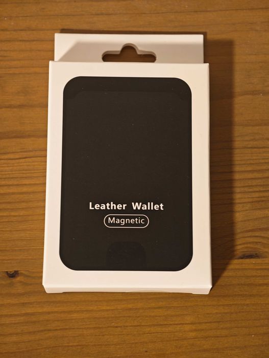 Portfel magnetyczny Honor Leather Wallet