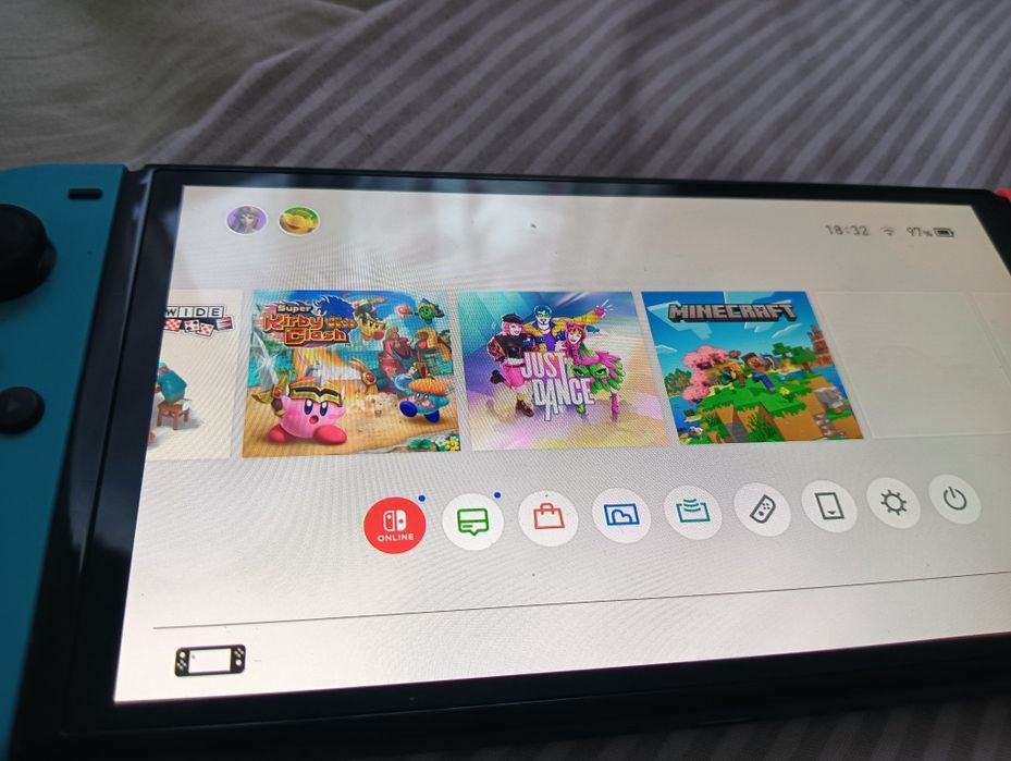 Nintendo switch OLED com garantia