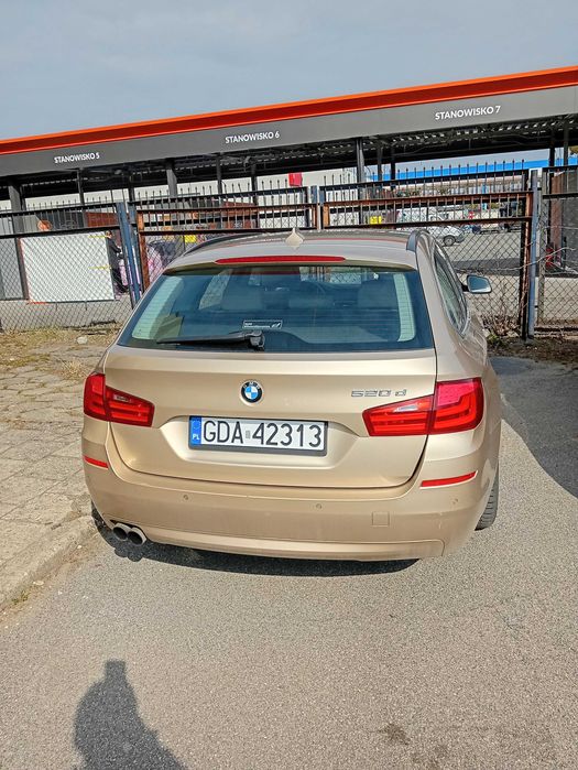 Samochód marki BMW 520D Touring, rok prod. 2010