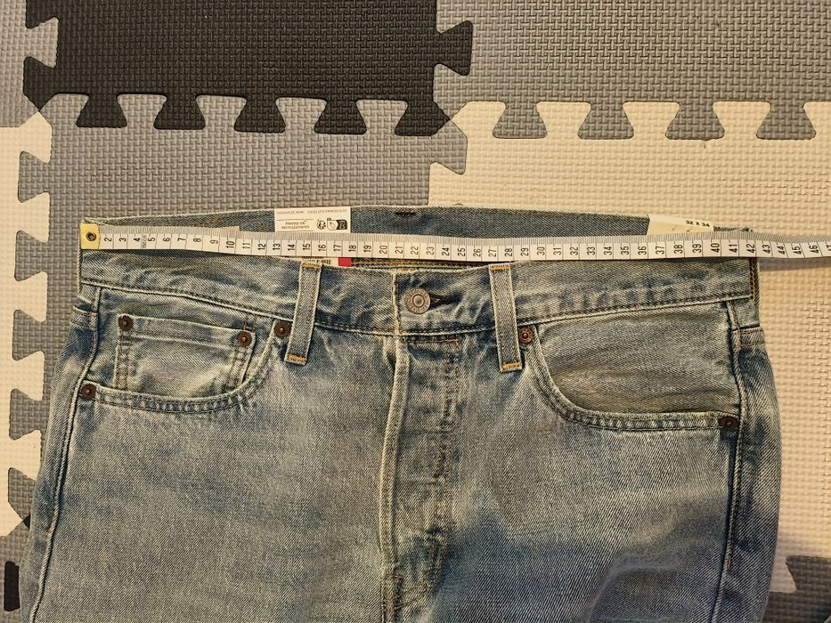 Spodnie Levi's 501 150th Anniversary W32 L34 – nowe z metką