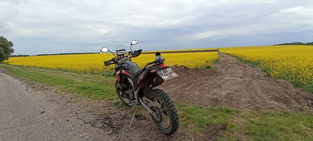 мотоцикл Voge 300 rally