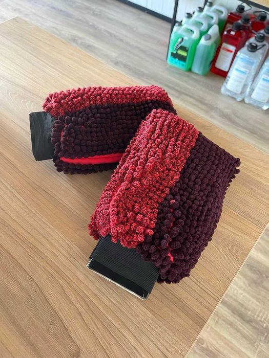 Губка мочалка пориста Кох KochChemie миття авто мікрофіброва рукавиця