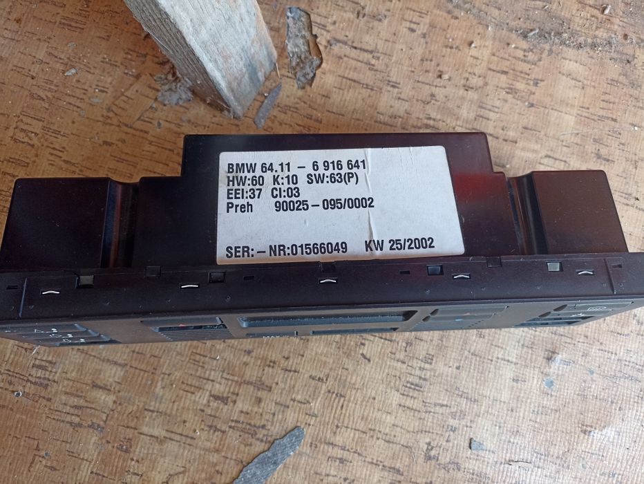 Climatronic BMW e39