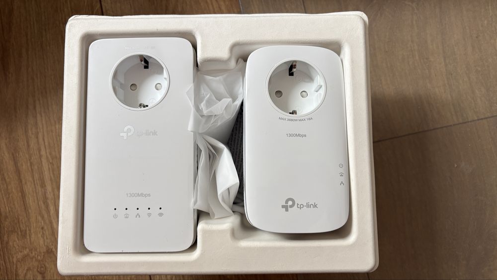 TP-Link TL-WPA8631P KIT | Powerline AV1300 Wi-Fi AC1200 | Stan Idealny