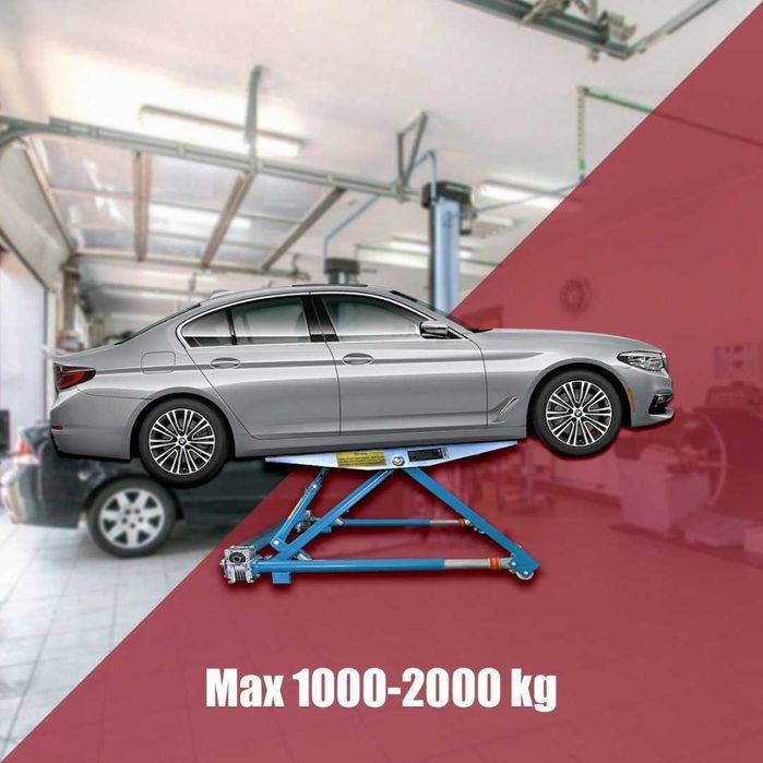Podnośnik uchylny samochodowy do 2000kg 3 stopniowa regulacja