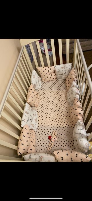Деткая кроватка Baby Italia