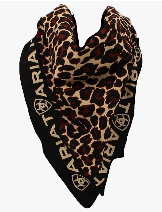Oryginalna westernowa bandana, chusta Ariat prosto z USA!