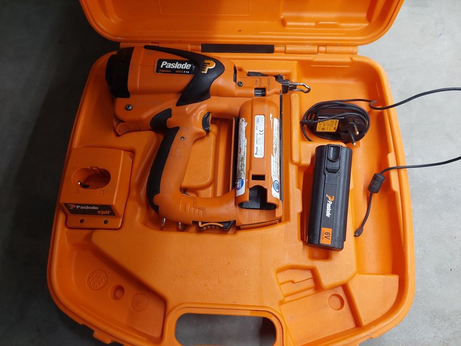 Sztyficiarka PASLODE im50 gazowa gwoździarka 16-50mm