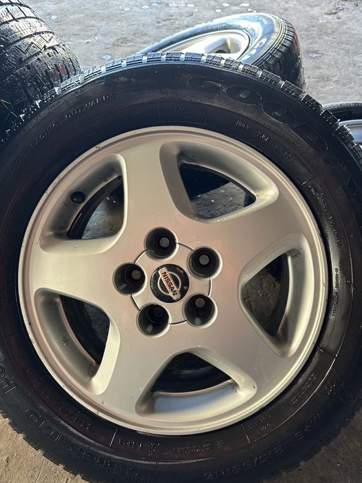 Felgi Nissan Qashqai 16” 5x114,3 OEM ET45 6.5J Primera Almera