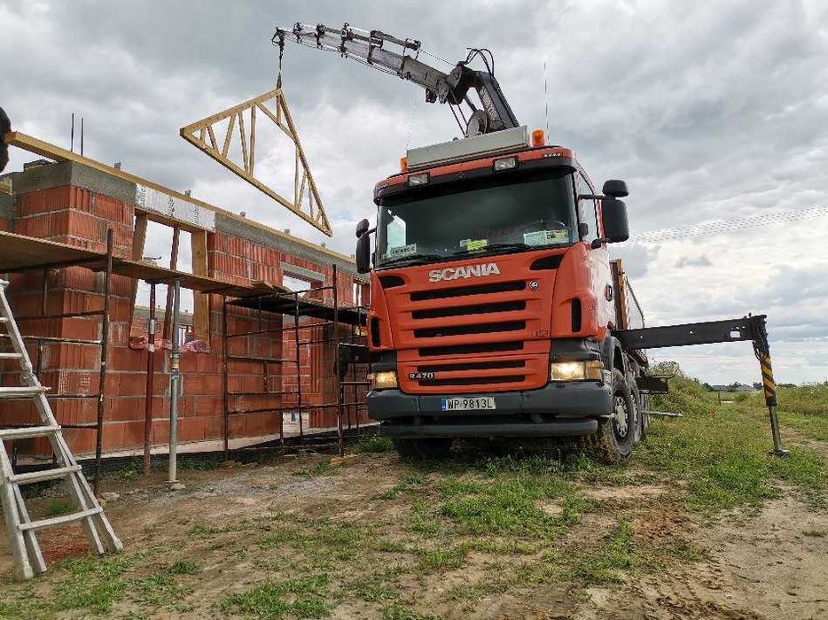 HDS Płock, usługi dźwigowe HDS Płock,transport Płock HDS