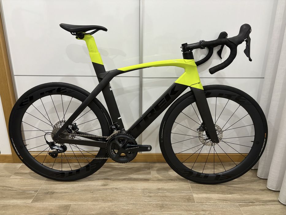 Rodas de carbono Elite 50mm (Disco)