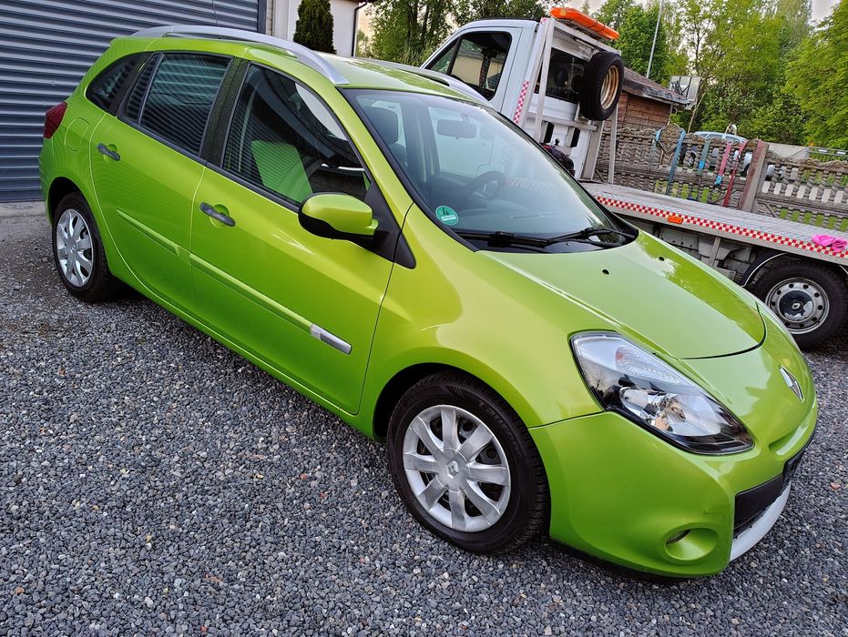Renault Clio 1.2 2009r