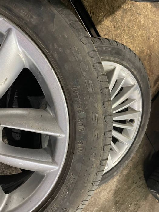 Диски мини Mini Cooper r17 резина 205/55/17