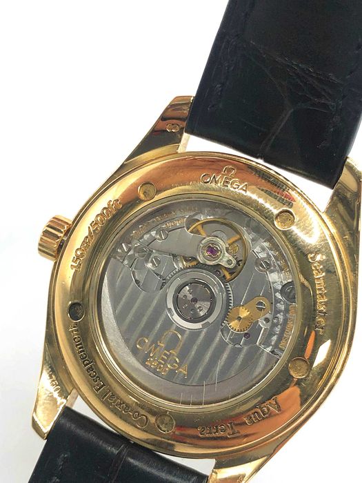 Годинник Omega Seamaster Aqua Terra Золото 750*
