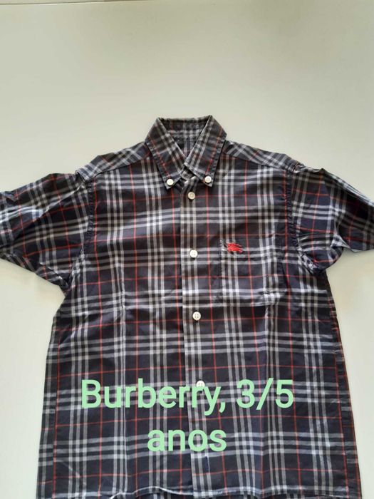 T-shirts, polos e camisas manga curta Ralph Lauren 4anos