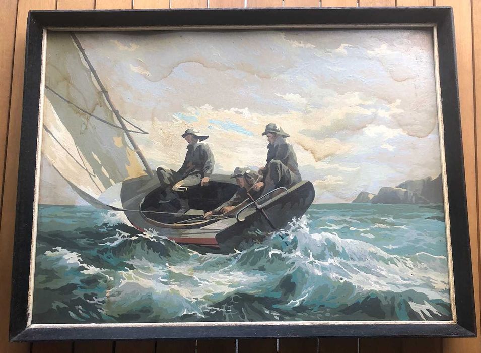 Quadros/molduras Vento Favorável e64584420712321121