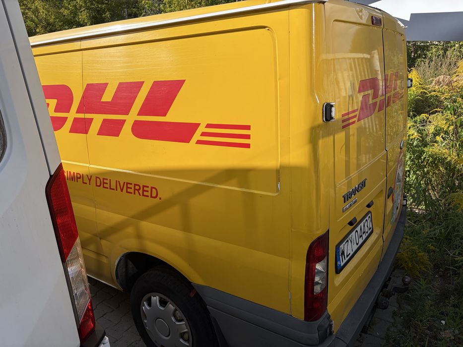 Ford Transit 2011 po wypadku