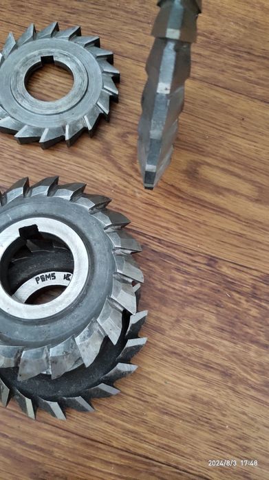 Фрези дл різки металу.