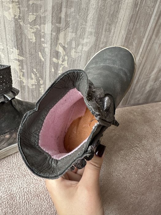 Ботинки демі для дівчинки