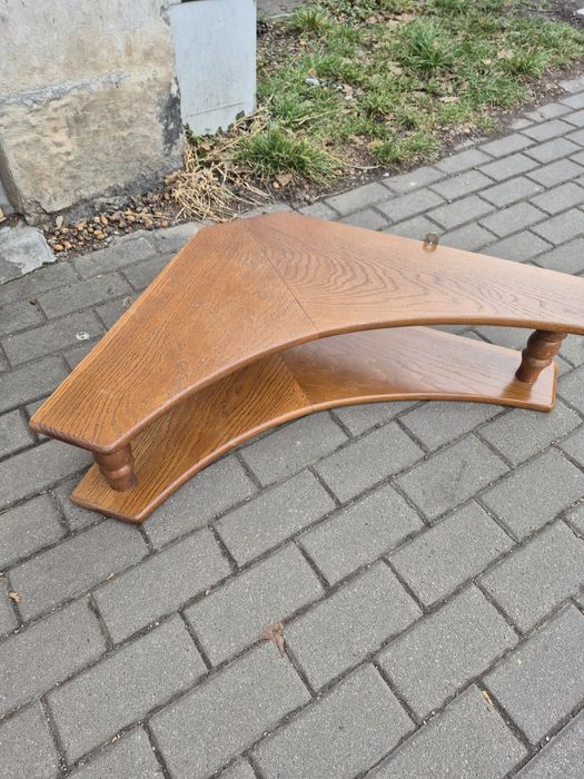 Półka drewniana duża