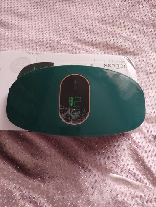 Акумуляторний масажний пояс для живота, масажер для всього тіла.