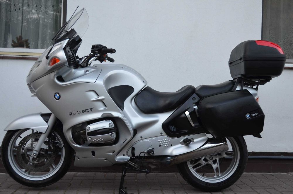 BMW R 1150 RT ABS Kufry 58 tys.