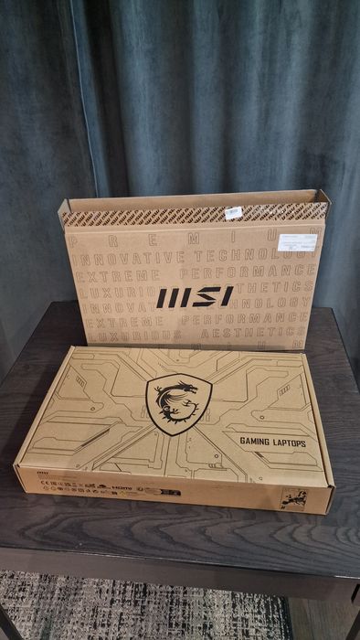 Laptop MSI Crosshair 17 C12V i7-12650H/32GB/1TB RTX 4070 - Windows 11