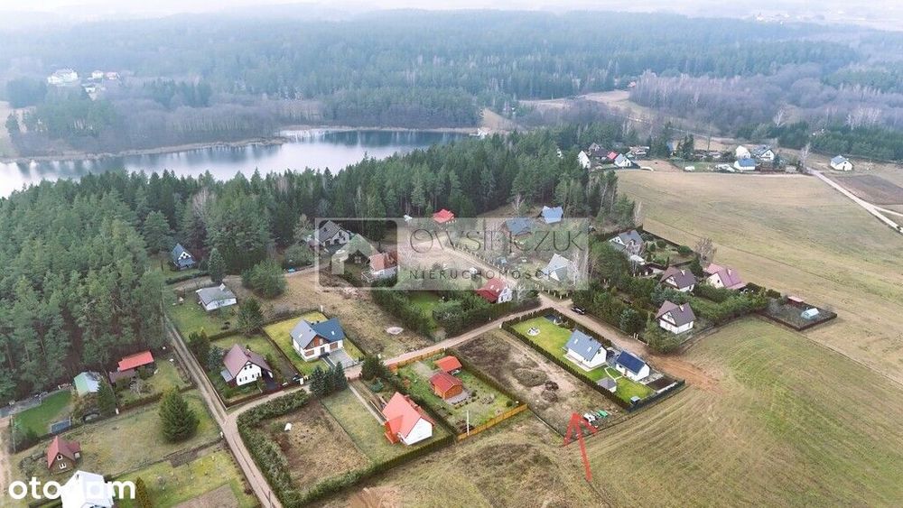 Becejły, Piękna Działka budowlana przy jeziorze
