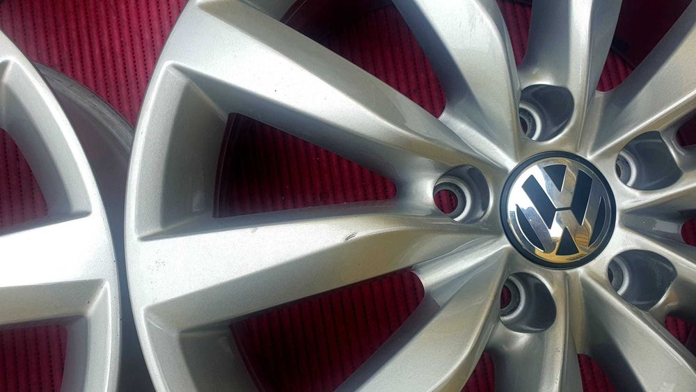 3963-Jantes 17 5x112 Originais VW Tiguan, Golf Passat etc.
