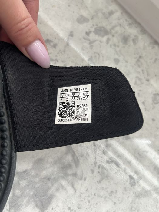 Тапочки Adidas