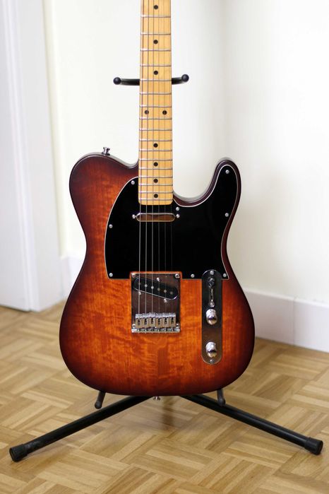 NIŻSZA CENA DO 21.06 Flame Tell Telecaster Custom (Mayones)