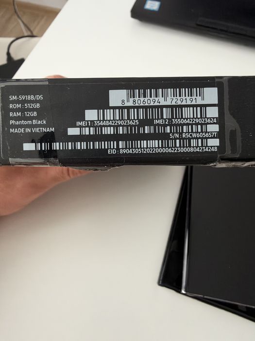 Samsung S23 ULTRA 512 GB