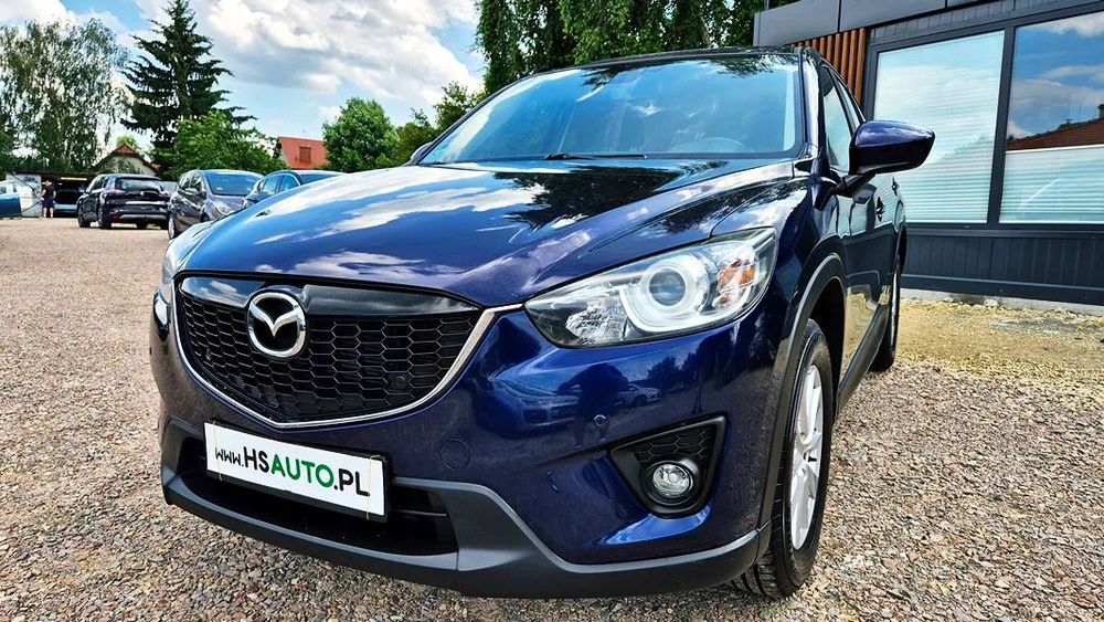 Mazda CX-5 BENZYNA * nawigacja * LIFT * super * okazja * POLECAMY