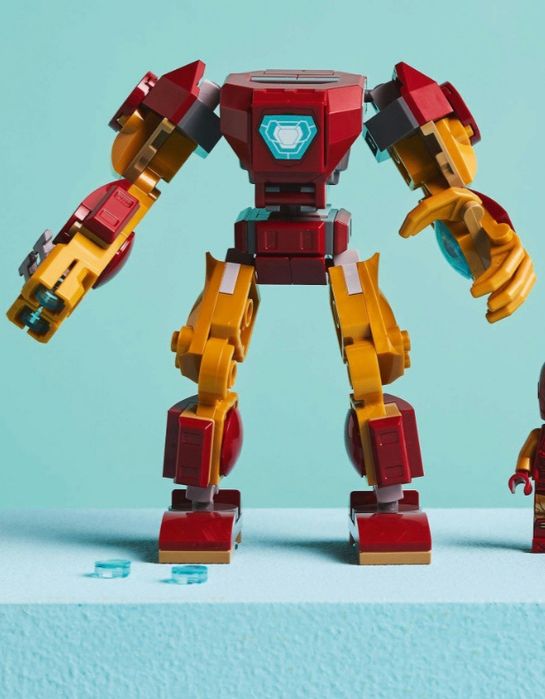 LEGO 76307 Iron Man Mech vs. Ultron - TYLKO MECH