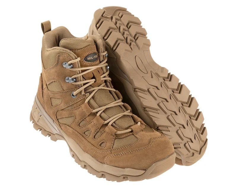 Черевики, берци мілтек, Mil-Tec Squad 5 inch Coyote
