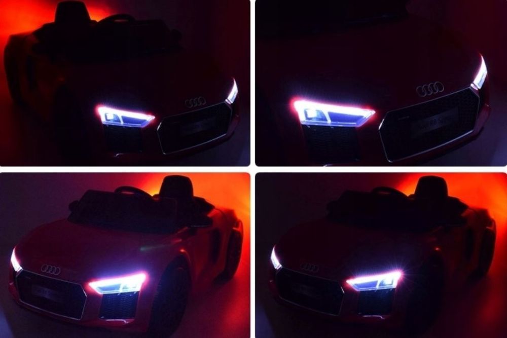 Auto na Akumulator Skóra Pilot Eva AUDI R8 Spyder