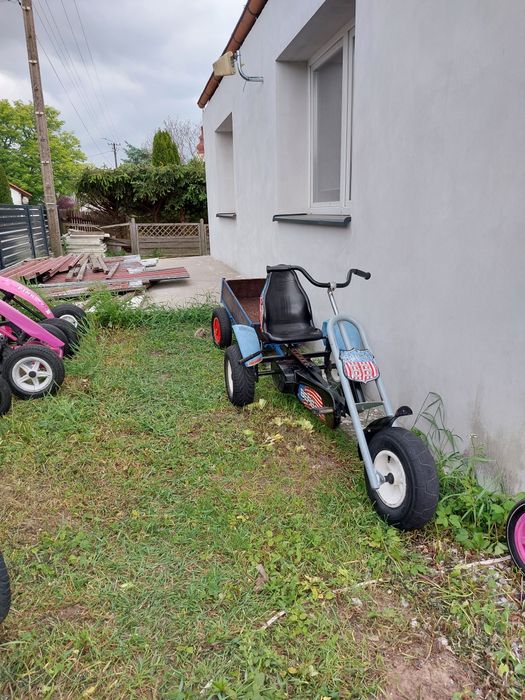 Gokart Berg quad na pedały choper Mammoet Seba