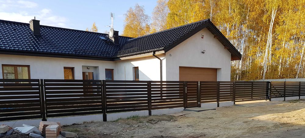 Ogrodzenie ogrodzenia płot panel brama