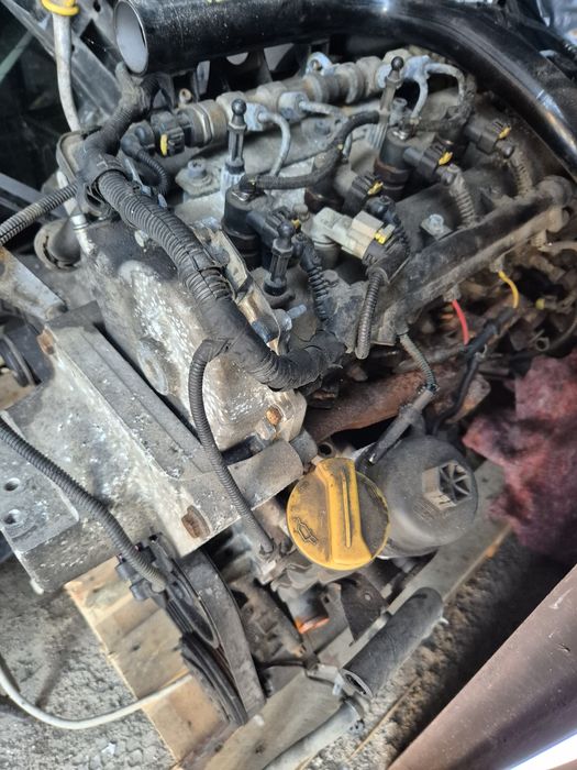 Silnik astra h 1.3 cdti