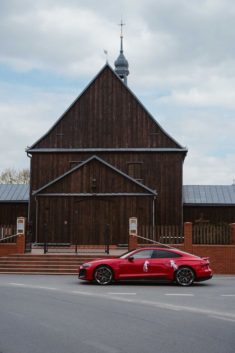 Auto do ślubu Audi RS Etron GT 857KM! Wolne terminy!