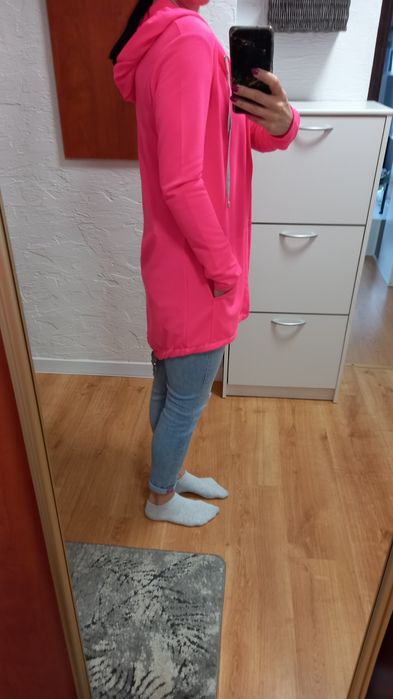Narzutka damska bluza