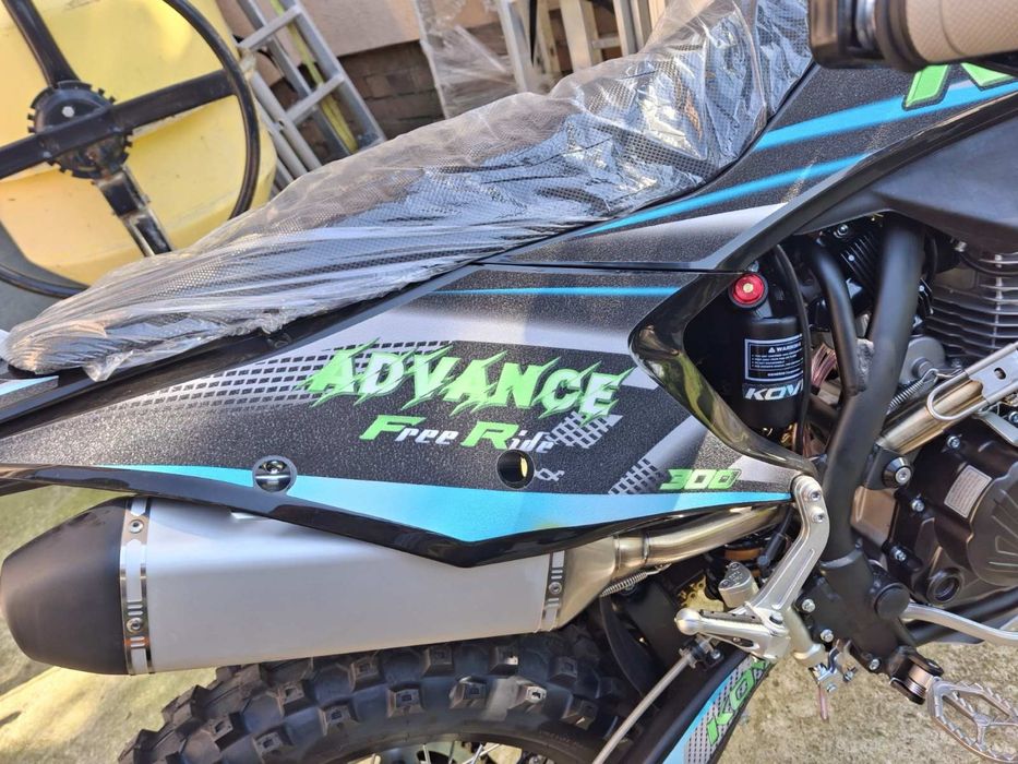 Мотоцикл KOVI 300 ADVANCE FR