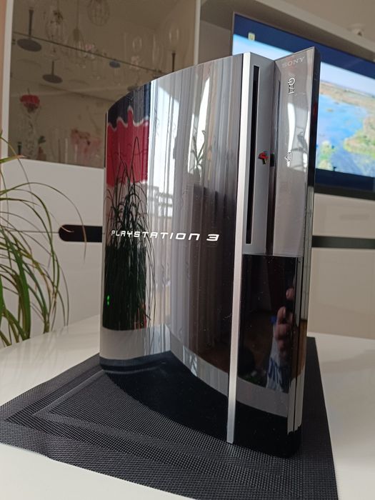 Sony PlayStation 3, PS3, CECHJ04, 40GB, 2 gry