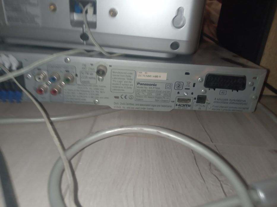 Kino domowe Panasonic