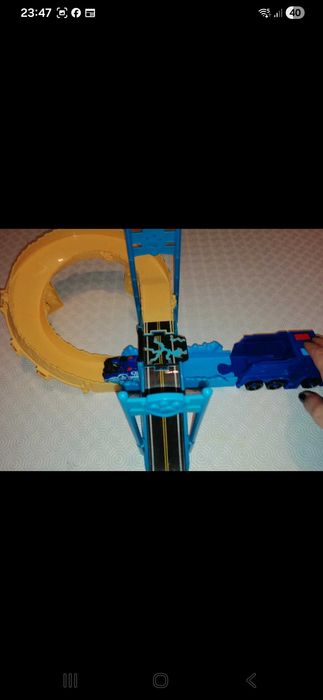 Pista de carros patrulha pata