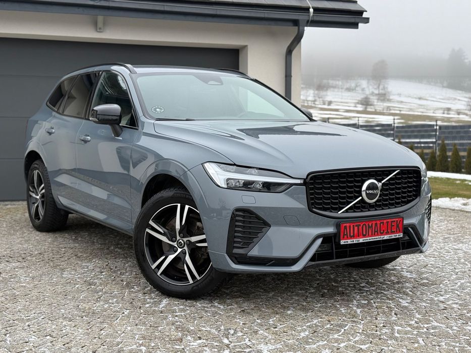 Volvo XC 60 R-Design, Nowy model, Mega kolor, Gwarancja!