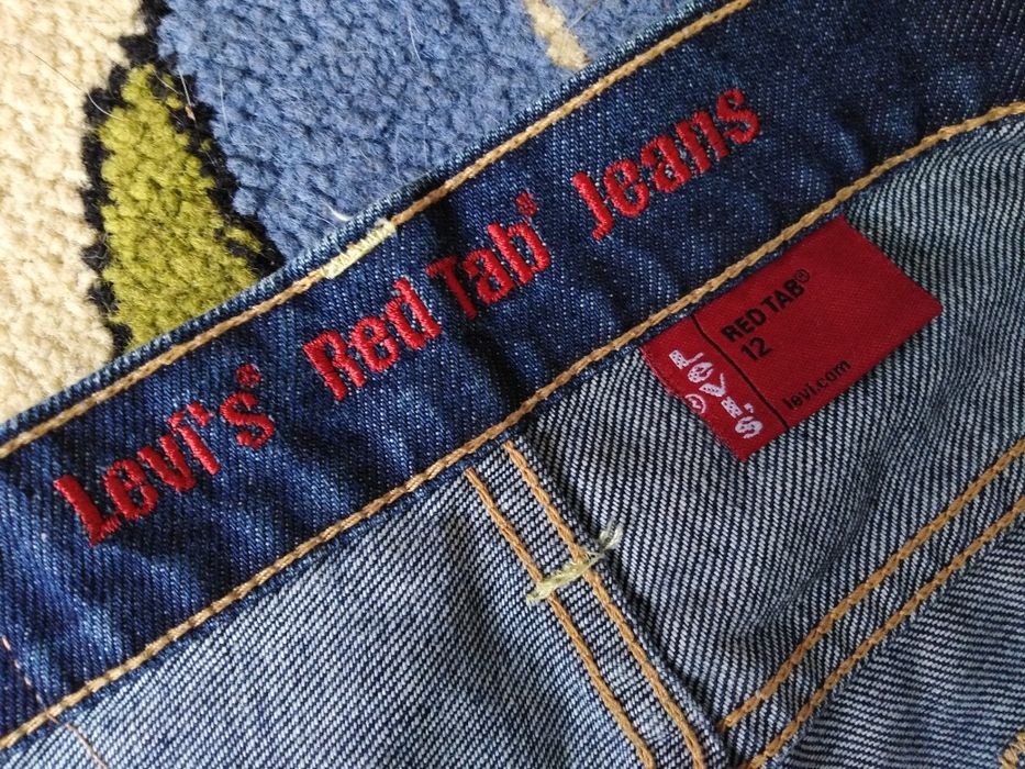 LEVIS spodnie, jeansy r:12 /n6.